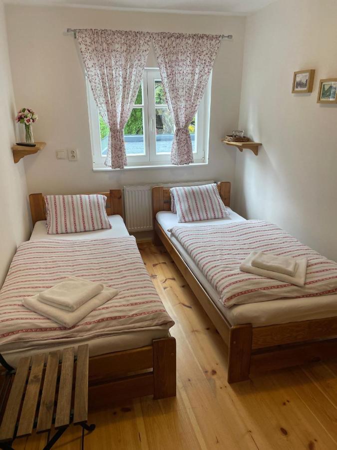 Pension Soutesky Hřensko Buitenkant foto