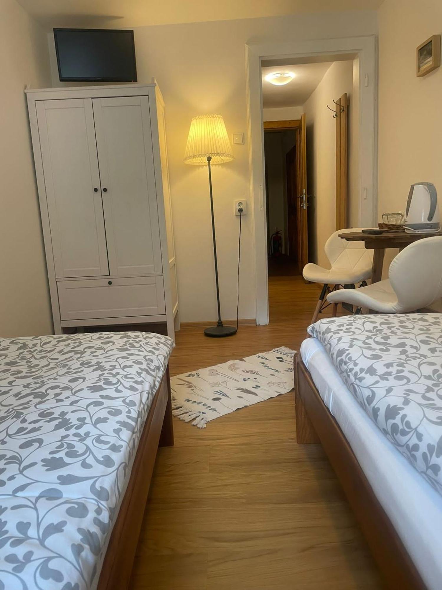 Pension Soutesky Hřensko Buitenkant foto